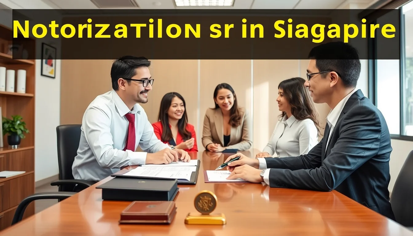 Professional Notary Services